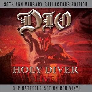 Dio - Holy Diver Live (3LP - NEW - collector's edition) - Dear Vinyl