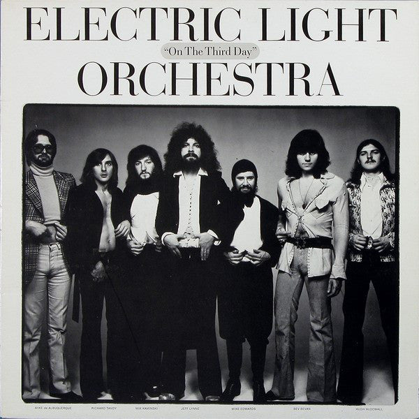 Electric Light Orchestra - On the third day