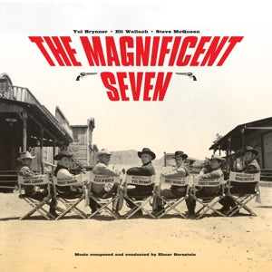 Elmer Bernstein - The Magnificent Seven (OST-NEW)