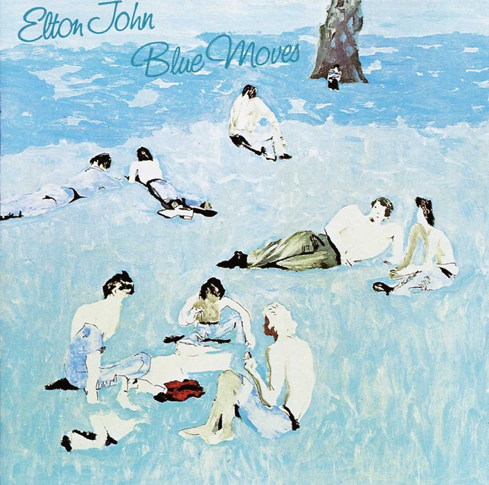 Elton John - Blue Moves (2LP) - Dear Vinyl