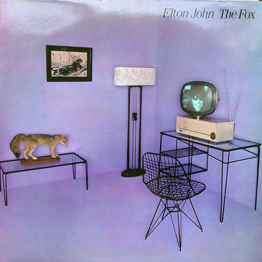 Elton John - The Fox - Dear Vinyl