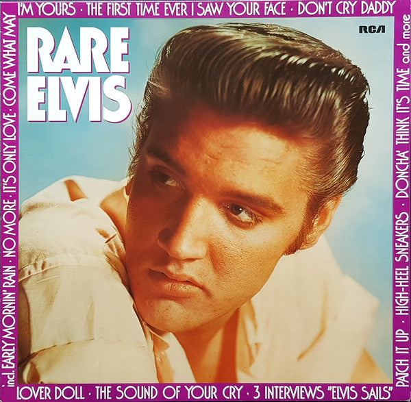 Elvis Presley - Rare Elvis