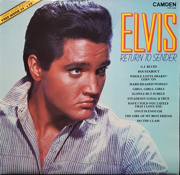 Elvis - Return to sender