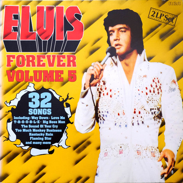 Elvis Presley - Elvis Forever Volume 5 (2LP)