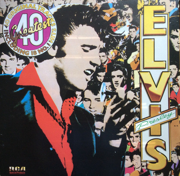 Elvis Presley - 40 Greatest (2LP)