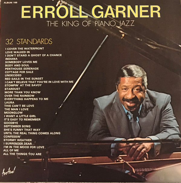 Erroll Garner - The King of Piano Jazz (2LP)