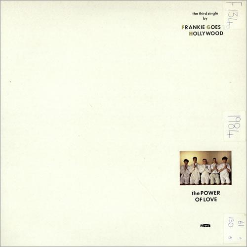 Frankie Goes To Hollywood - The Power of Love (maxi 12inch) - Dear Vinyl