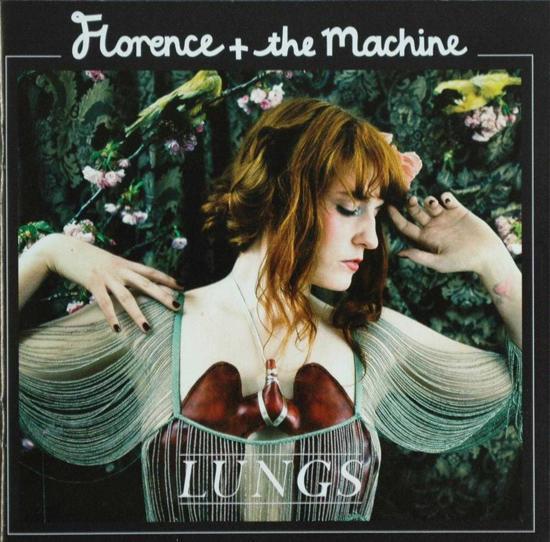 Florence + the machine : Lungs (NEW - coloured vinyl) - Dear Vinyl