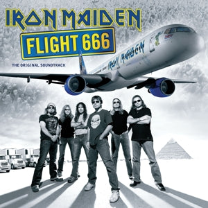 Iron Maiden - Flight 666 (2LP-NEW)