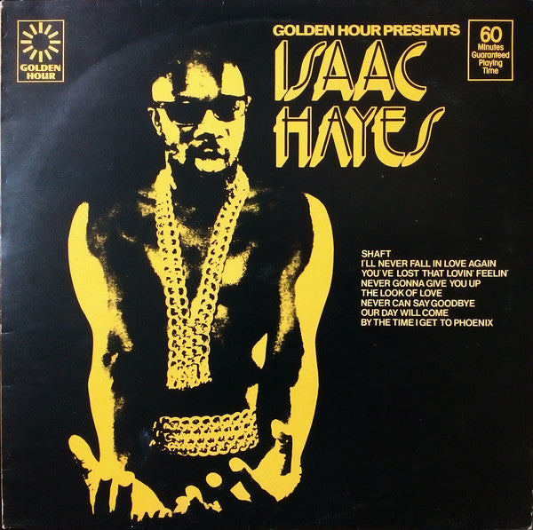 Isaac Hayes - Golden Hour Presents
