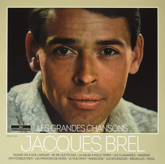 Jacques Brel - Les plus grandes chansons (NEW)