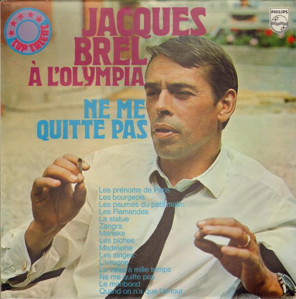 Jacques Brel - A L'Olympia - Dear Vinyl