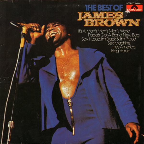 James Brown - The Best Of - Dear Vinyl