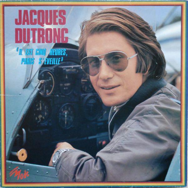 Jacques Dutronc - Il est cinq heures, Paris s'éveille - Dear Vinyl