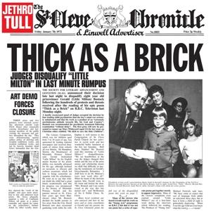 Jethro Tull - Thick as a Brick (NEW) - Dear Vinyl