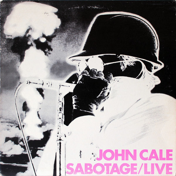 John Cale - Sabotage live - Dear Vinyl