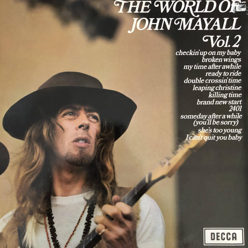 John Mayall - The world of John Mayall Vol.2 - Dear Vinyl