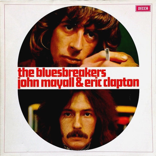 John Mayall & Eric Clapton - The Bluesbrakers - Dear Vinyl