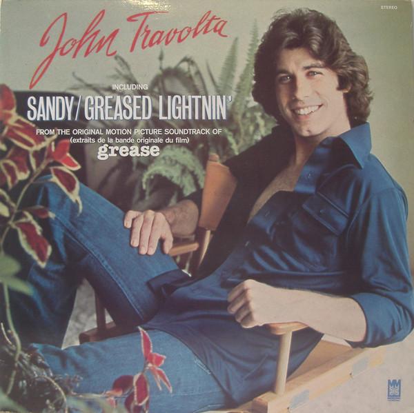 John Travolta - John Travolta (Red vinyl) - Dear Vinyl