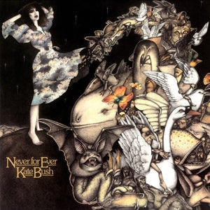 Kate Bush - Never for Ever (NEW)
