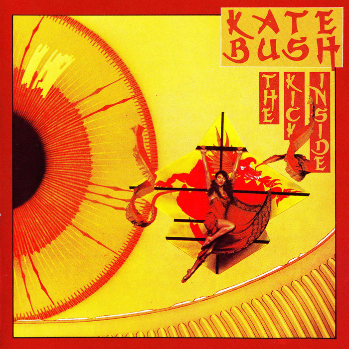 Kate Bush - The Kick inside (Grey/Silver coloured) - Dear Vinyl