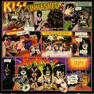 Kiss - unmasked - Dear Vinyl