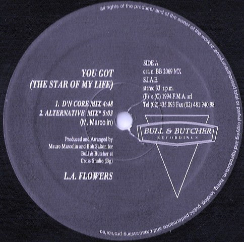 L.A. Flowers - You Got (12inch)