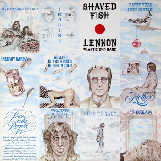 Lennon Plastic One Band - Shaved Fish - Dear Vinyl