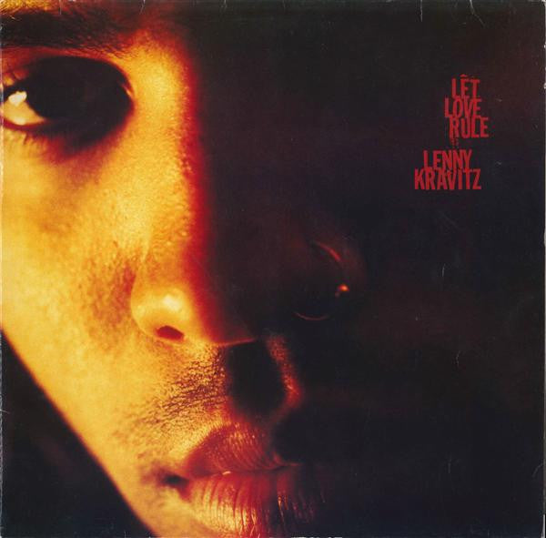 Lenny Kravitz - Let love rule (Near Mint)
