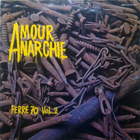 Léo Ferré - Amour, Anarchie - Dear Vinyl