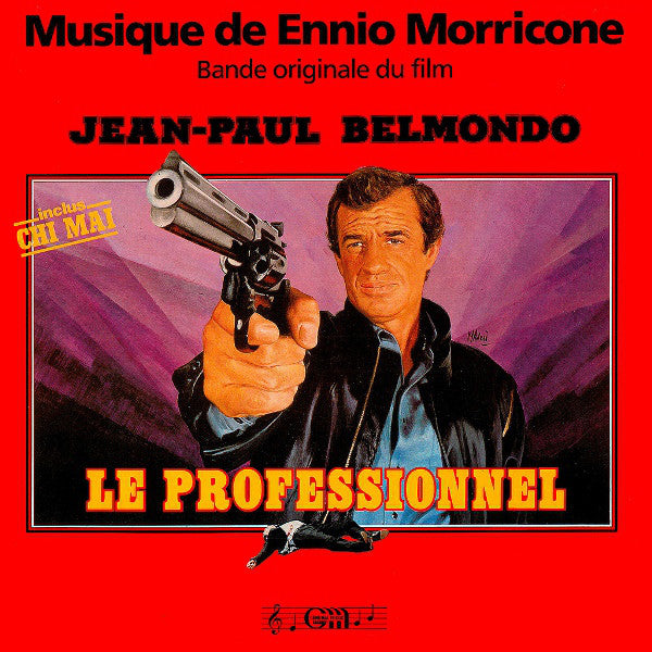Le Professionnel (by Ennio Morricone) - OST - Dear Vinyl