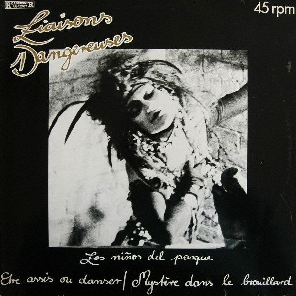 Liaisons Dangereuses - Los Ninos Del Parque (maxi - 12inch) - Dear Vinyl