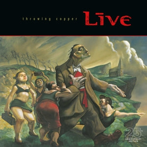 Live - Throwing Copper (2LP - NEW)