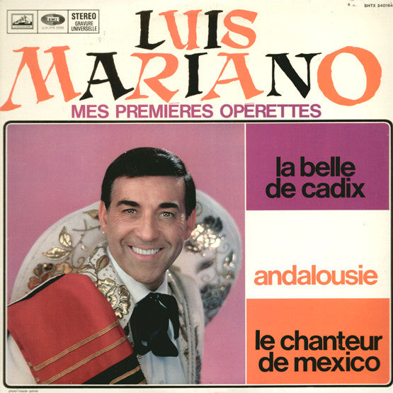 Luis Mariano - Mes premières opérettes