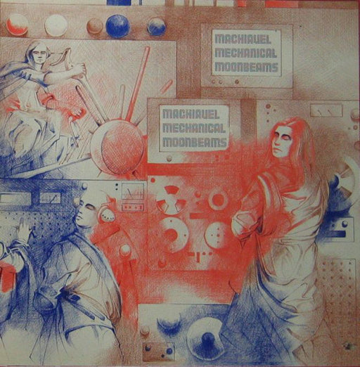 Machiavel - Mechanical Moonbeams - Dear Vinyl