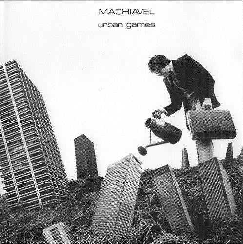 Machiavel - Urban Games - Dear Vinyl