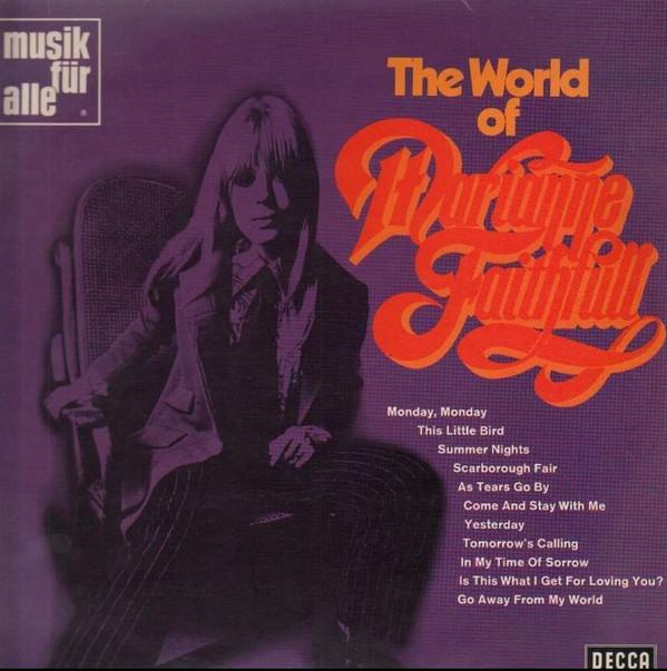 Marianne Faithfull - The World Of Marianne Faithfull - Dear Vinyl