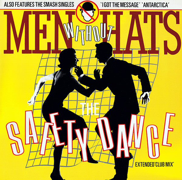 Men Without Hats - Safety Dance (12inch) - Dear Vinyl