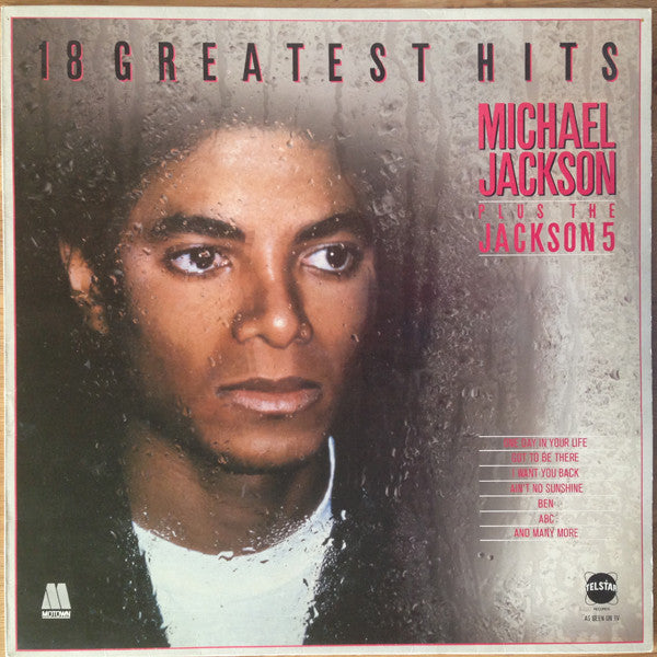 Michael Jackson plus Jackson 5 - Greatest hits - Dear Vinyl