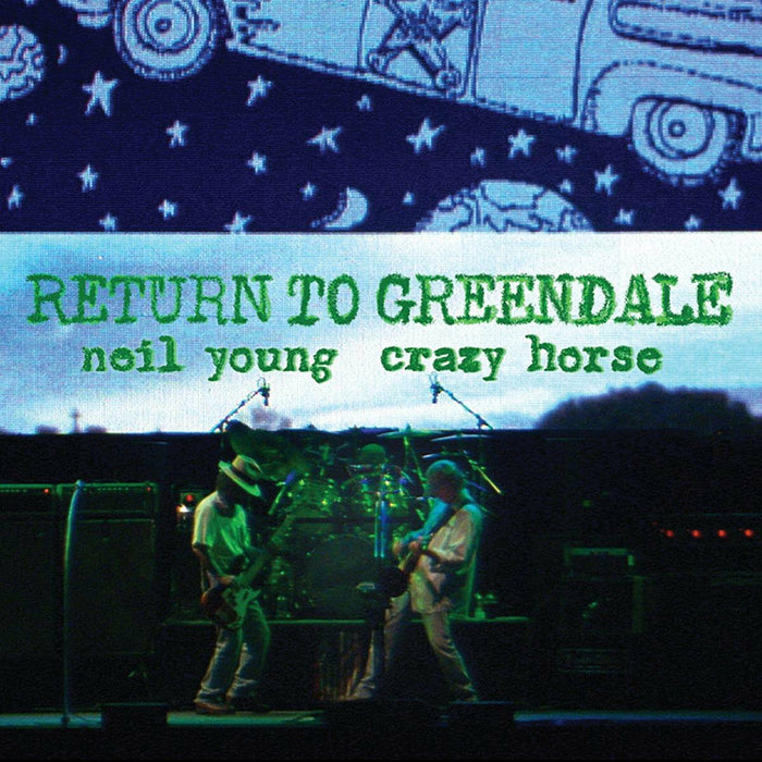 Neil Young - Return To Greendale (2LP-NEW)
