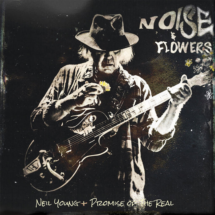 Neil Young & Promise of the Real - Noise and Flowers (2LP-NEW)