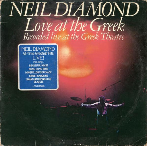 Neil Diamond - Love At The Greek (Live) - Dear Vinyl