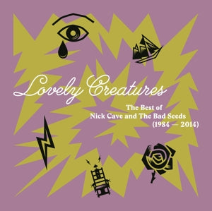 Nick Cave & Bad Seeds - Lovely Creatures, best of (3LP-NEW)