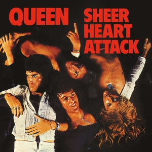 Queen - Sheer Heat Attack (half speed remastered-NEW)