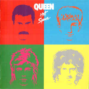Queen - Hot Space - Dear Vinyl