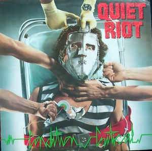 Quiet Riot - Condition Critical - Dear Vinyl