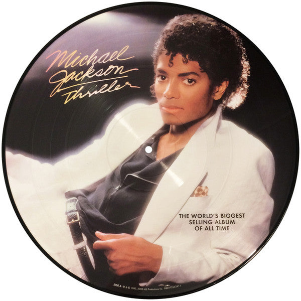 Michael Jackson – Thriller (picture disc)