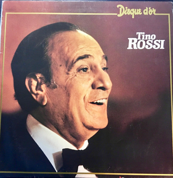 Tino Rossi – Disque D'Or