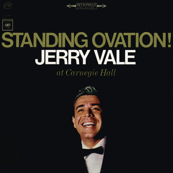 Jerry Vale – Standing Ovation! At Carnegie Hall