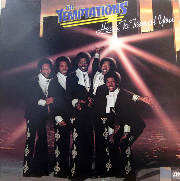 The Temptations – Hear To Tempt You